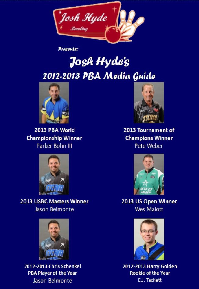 PBA Media Guide